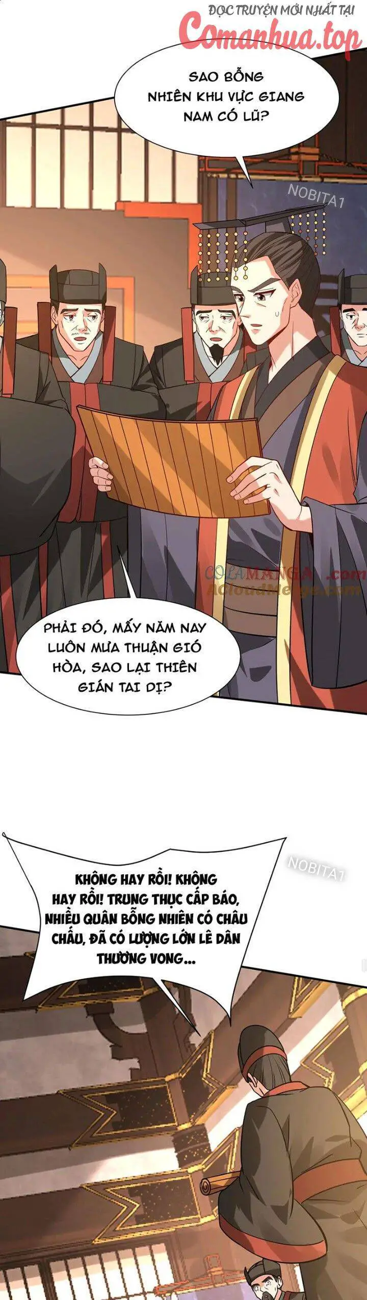 Đại Tần: Ta Con Trai Tần Thủy Hoàng Giết Địch Thăng Cấp Thành Thần Nettruyen ZZZ Chương 157 Page 11