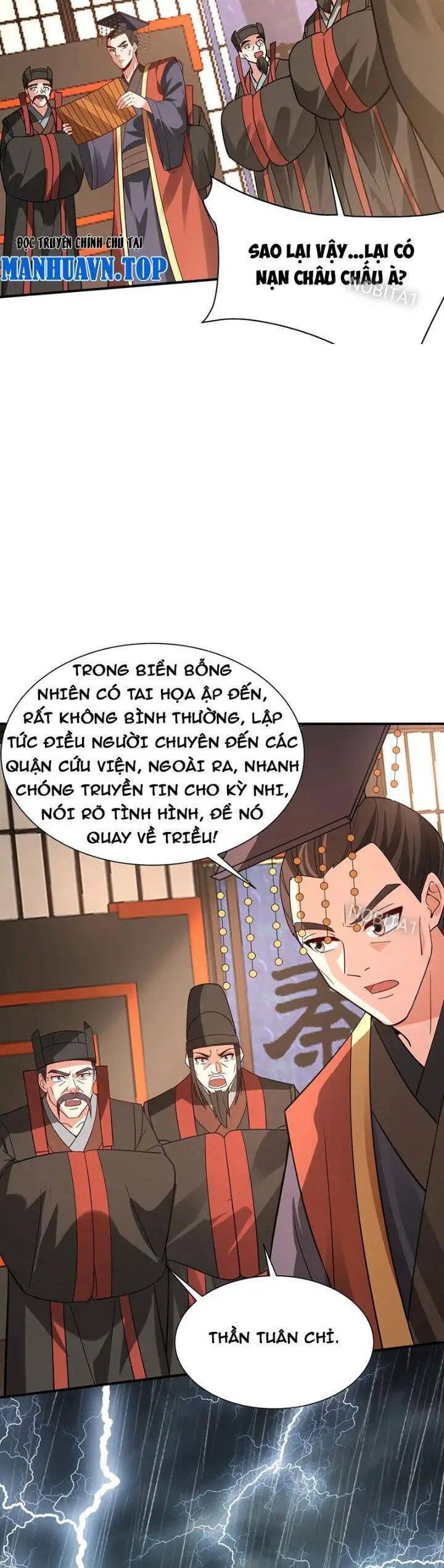 Đại Tần: Ta Con Trai Tần Thủy Hoàng Giết Địch Thăng Cấp Thành Thần Nettruyen ZZZ Chương 157 Page 12