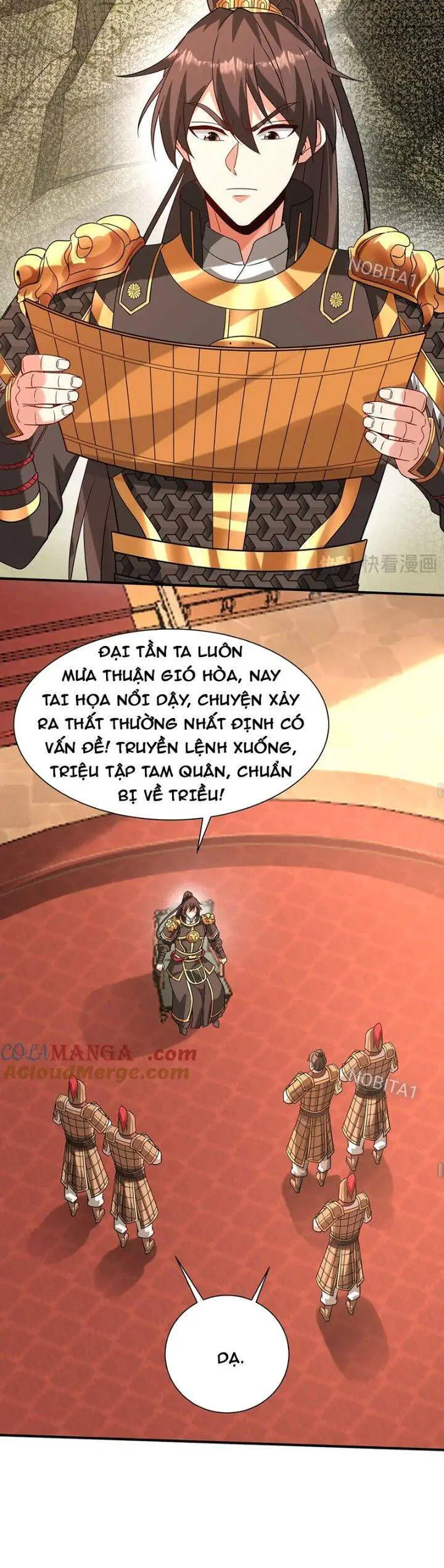 Đại Tần: Ta Con Trai Tần Thủy Hoàng Giết Địch Thăng Cấp Thành Thần Nettruyen ZZZ Chương 157 Page 15