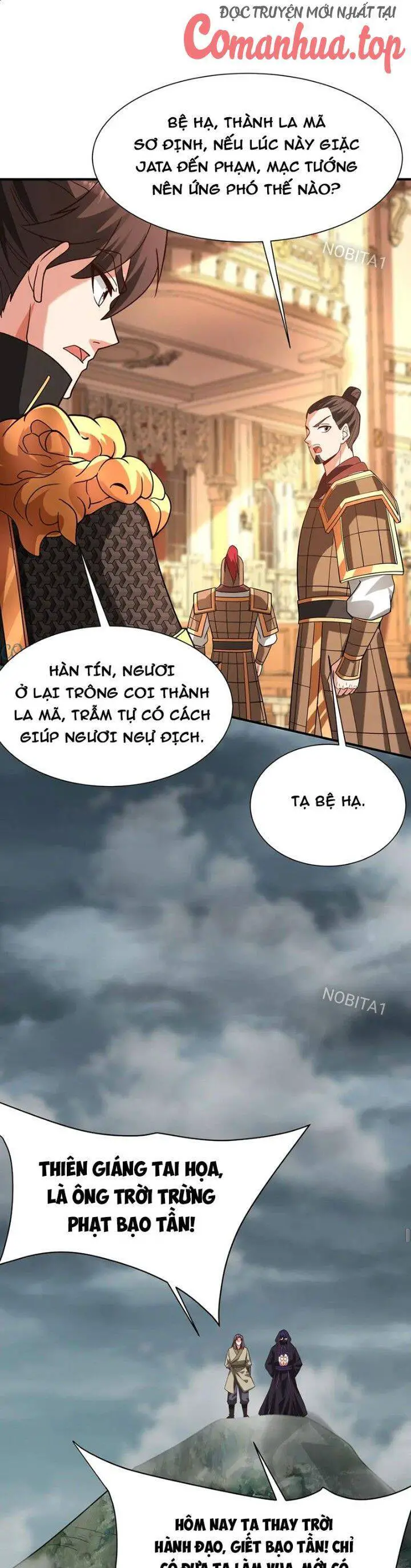 Đại Tần: Ta Con Trai Tần Thủy Hoàng Giết Địch Thăng Cấp Thành Thần Nettruyen ZZZ Chương 157 Page 16