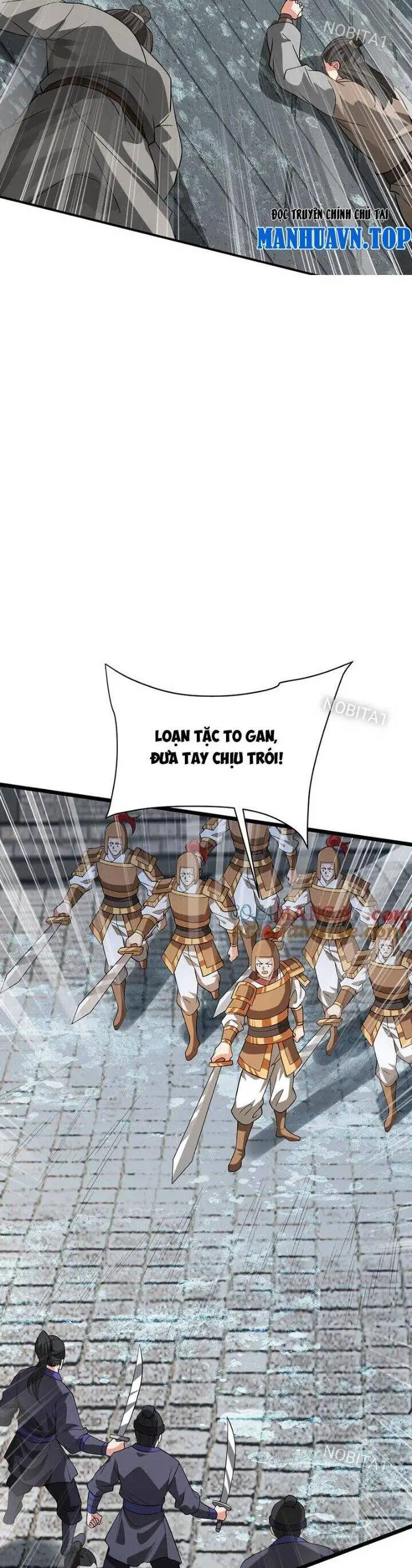 Đại Tần: Ta Con Trai Tần Thủy Hoàng Giết Địch Thăng Cấp Thành Thần Nettruyen ZZZ Chương 157 Page 19