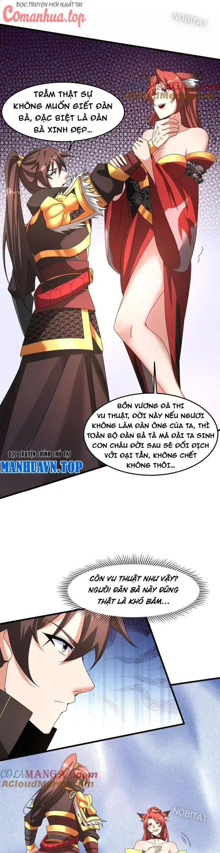 Đại Tần: Ta Con Trai Tần Thủy Hoàng Giết Địch Thăng Cấp Thành Thần Nettruyen ZZZ Chương 152 Page 2