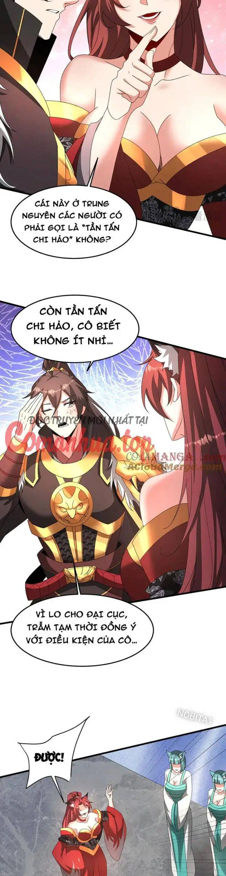 Đại Tần: Ta Con Trai Tần Thủy Hoàng Giết Địch Thăng Cấp Thành Thần Nettruyen ZZZ Chương 152 Page 4