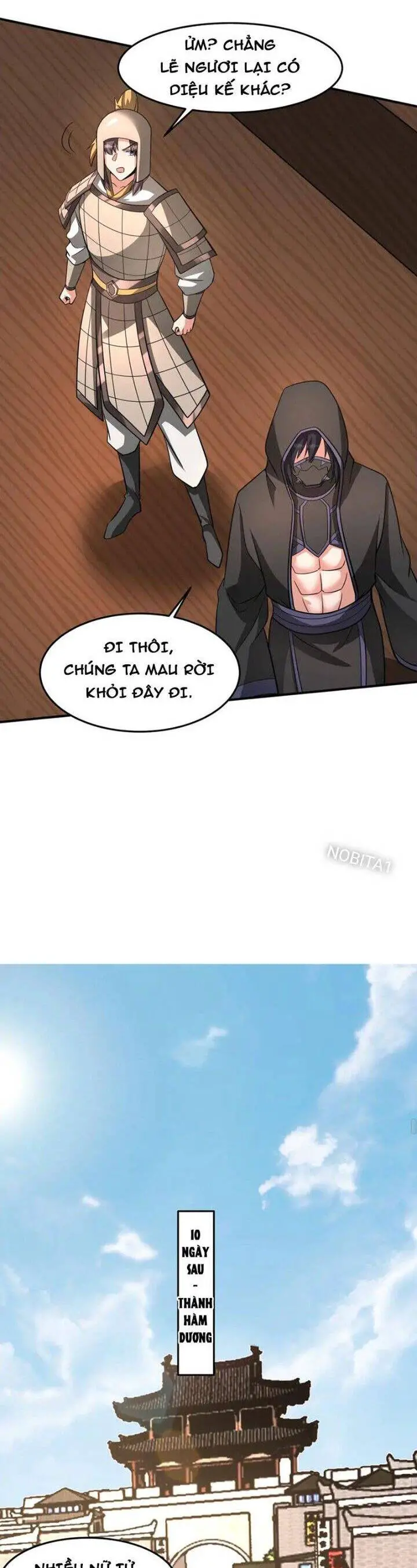 Đại Tần: Ta Con Trai Tần Thủy Hoàng Giết Địch Thăng Cấp Thành Thần Nettruyen ZZZ Chương 152 Page 8