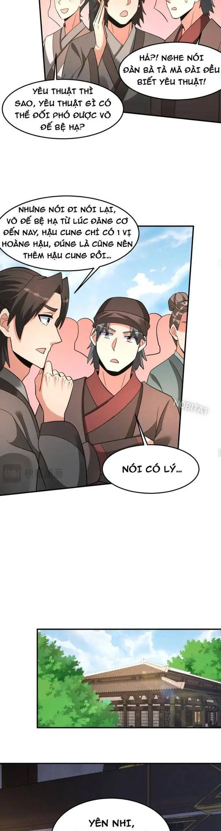 Đại Tần: Ta Con Trai Tần Thủy Hoàng Giết Địch Thăng Cấp Thành Thần Nettruyen ZZZ Chương 152 Page 10
