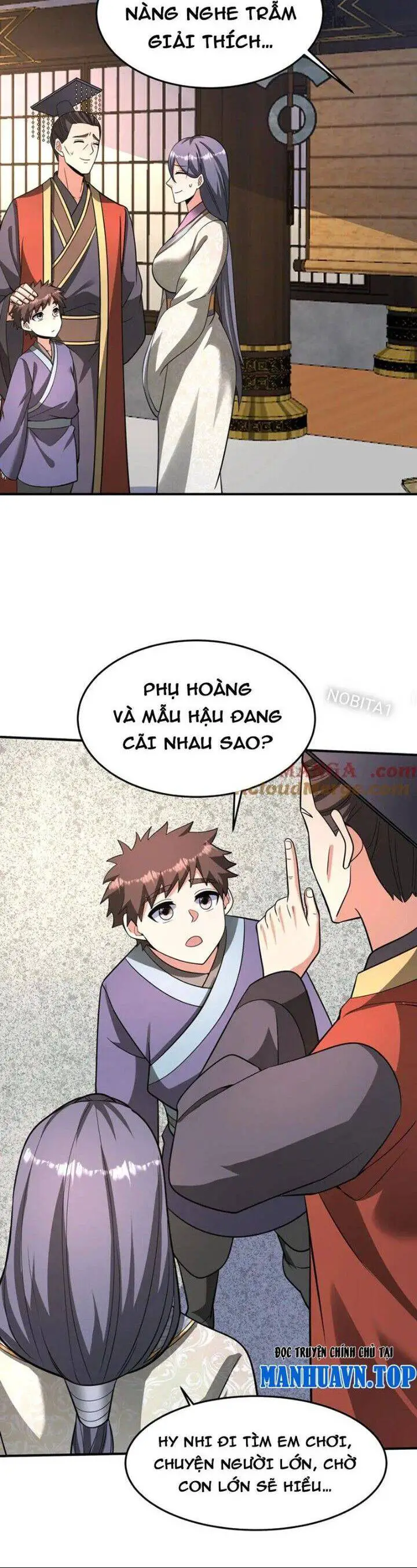 Đại Tần: Ta Con Trai Tần Thủy Hoàng Giết Địch Thăng Cấp Thành Thần Nettruyen ZZZ Chương 152 Page 11
