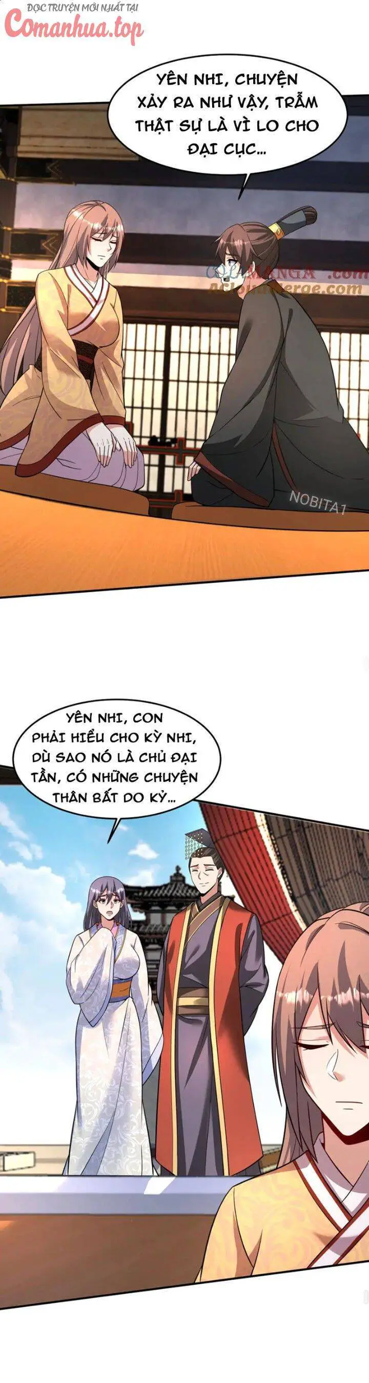 Đại Tần: Ta Con Trai Tần Thủy Hoàng Giết Địch Thăng Cấp Thành Thần Nettruyen ZZZ Chương 152 Page 12