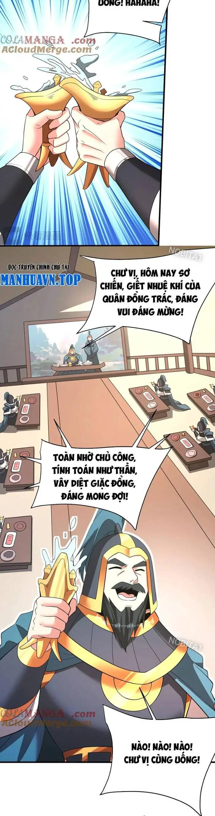 Đại Tần: Ta Con Trai Tần Thủy Hoàng Giết Địch Thăng Cấp Thành Thần Nettruyen ZZZ Chương 164 Page 5