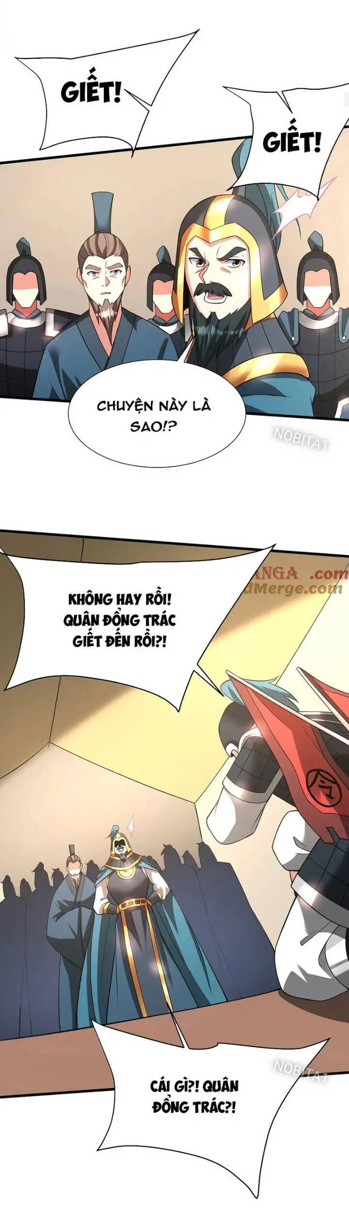 Đại Tần: Ta Con Trai Tần Thủy Hoàng Giết Địch Thăng Cấp Thành Thần Nettruyen ZZZ Chương 164 Page 8