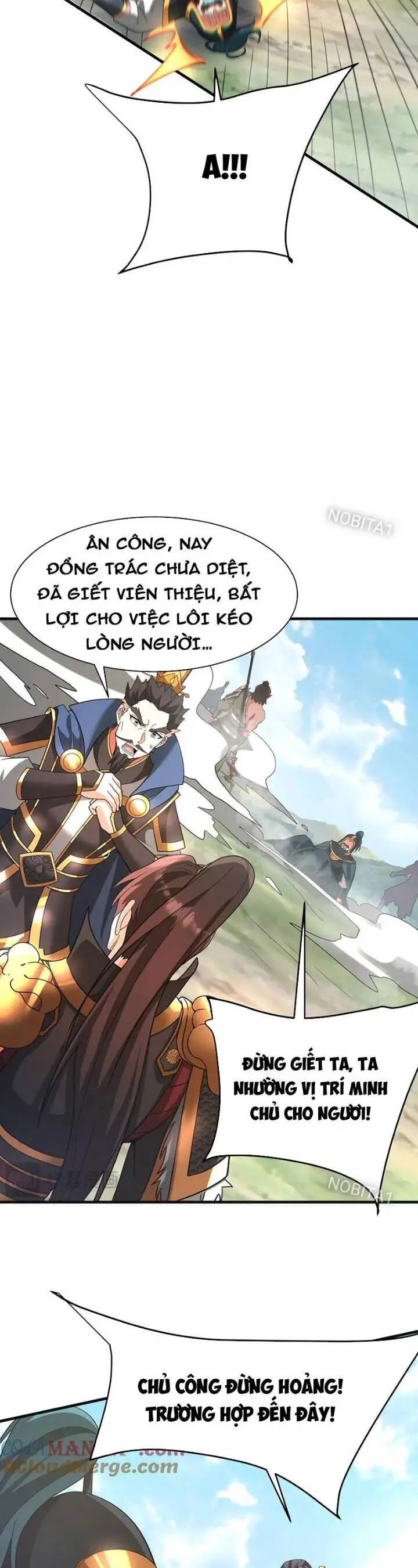 Đại Tần: Ta Con Trai Tần Thủy Hoàng Giết Địch Thăng Cấp Thành Thần Nettruyen ZZZ Chương 165 Page 4