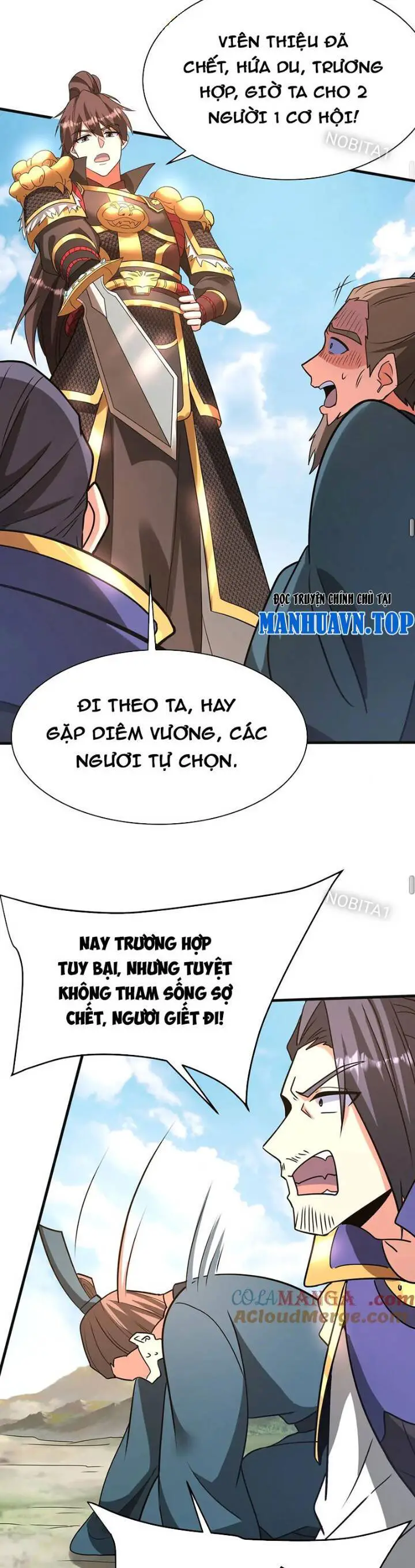 Đại Tần: Ta Con Trai Tần Thủy Hoàng Giết Địch Thăng Cấp Thành Thần Nettruyen ZZZ Chương 165 Page 9