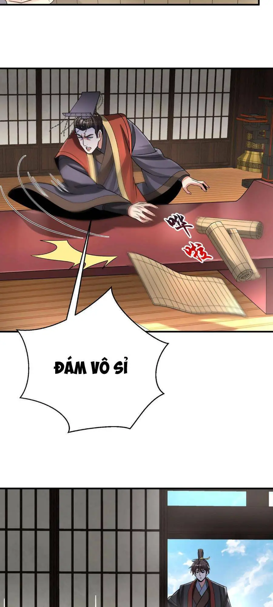 Đại Tần: Ta Con Trai Tần Thủy Hoàng Giết Địch Thăng Cấp Thành Thần Nettruyen ZZZ Chương 72 Page 8
