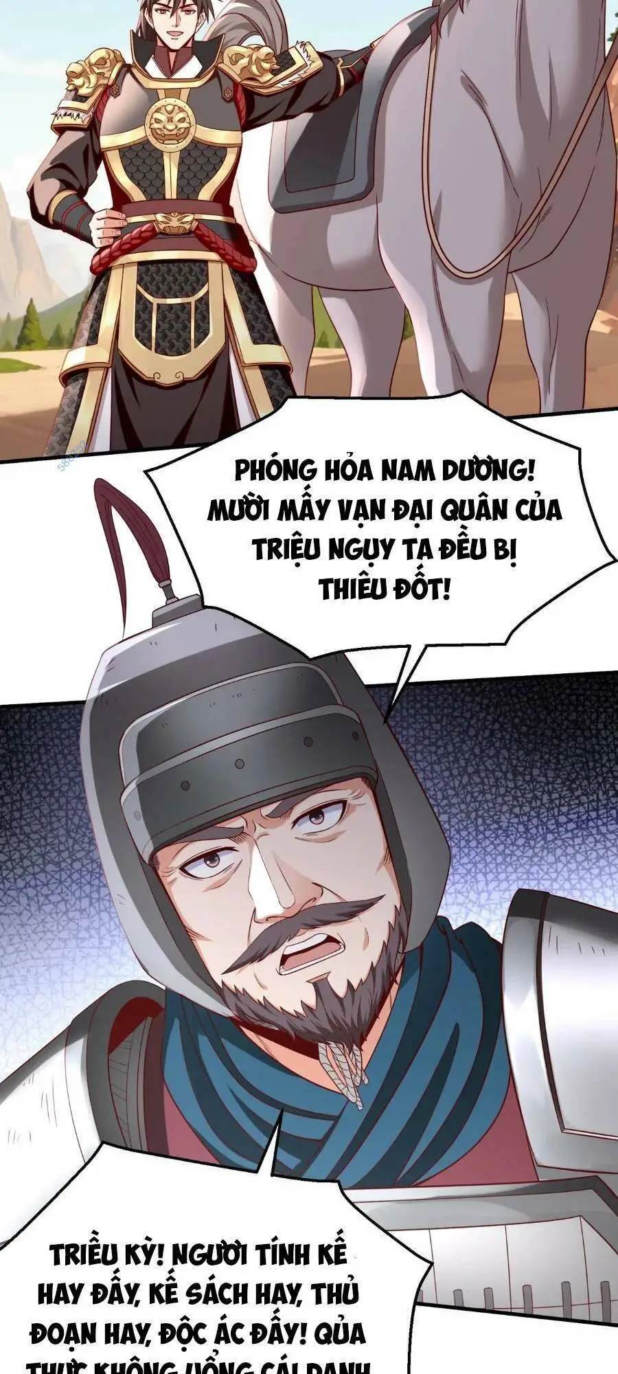 Đại Tần: Ta Con Trai Tần Thủy Hoàng Giết Địch Thăng Cấp Thành Thần Nettruyen ZZZ Chương 35 Page 7