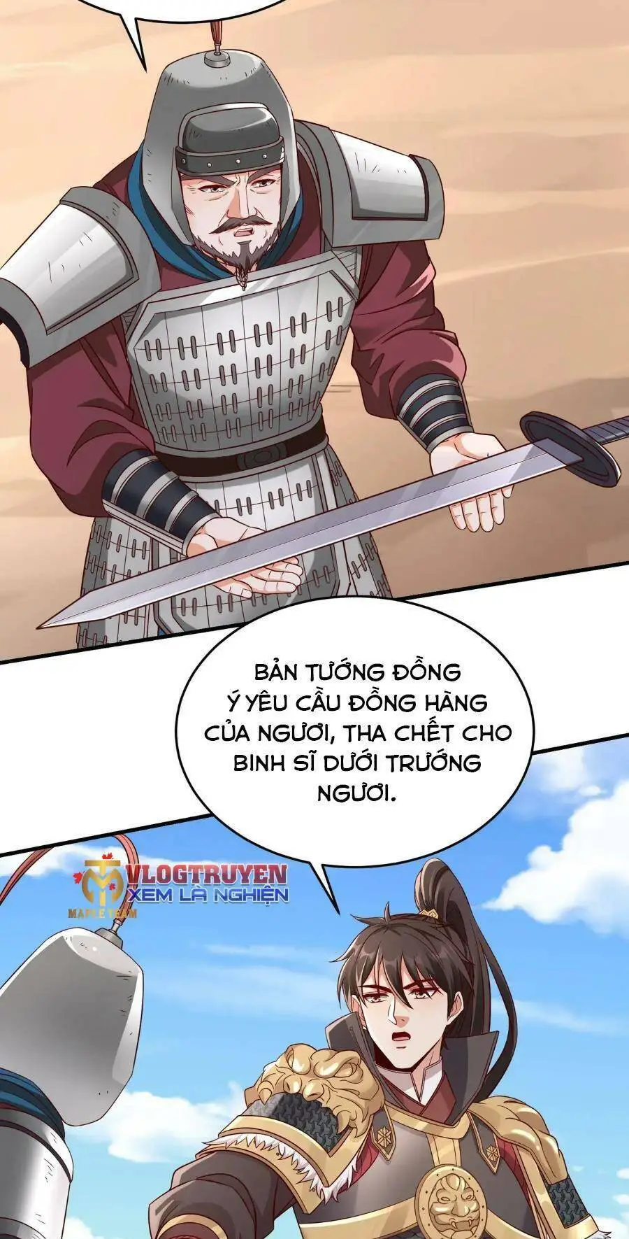 Đại Tần: Ta Con Trai Tần Thủy Hoàng Giết Địch Thăng Cấp Thành Thần Nettruyen ZZZ Chương 35 Page 26