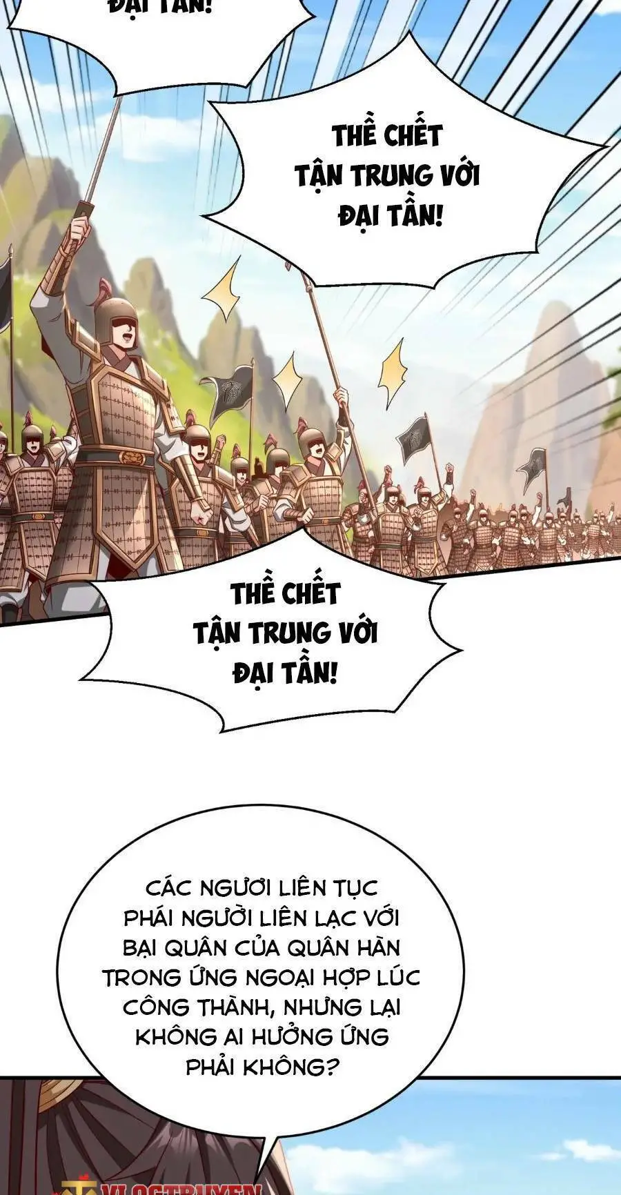 Đại Tần: Ta Con Trai Tần Thủy Hoàng Giết Địch Thăng Cấp Thành Thần Nettruyen ZZZ Chương 35 Page 35