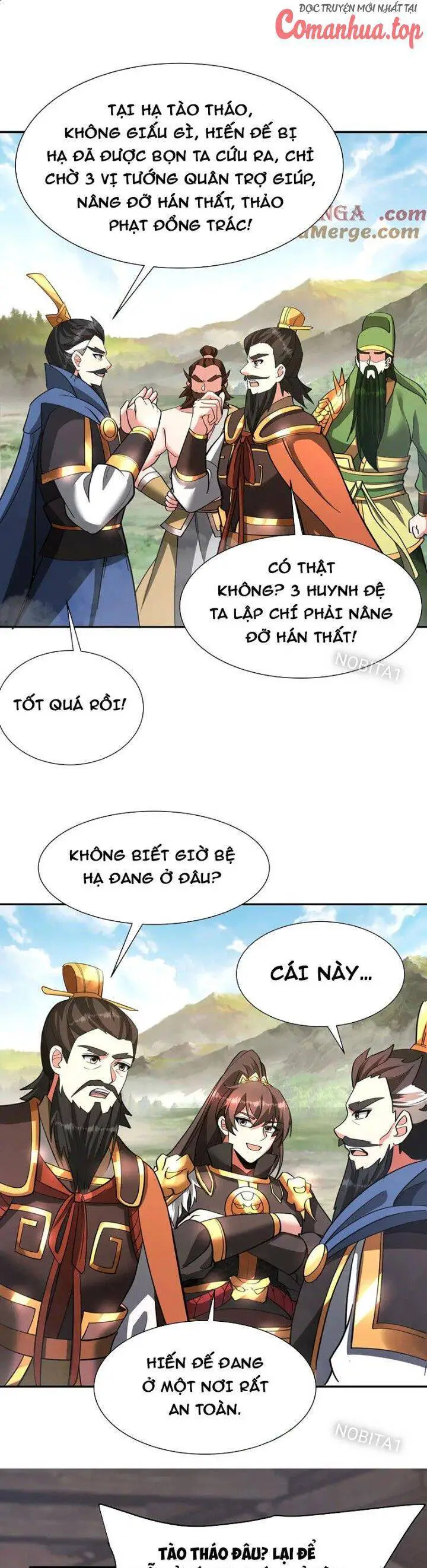 Đại Tần: Ta Con Trai Tần Thủy Hoàng Giết Địch Thăng Cấp Thành Thần Nettruyen ZZZ Chương 163 Page 6