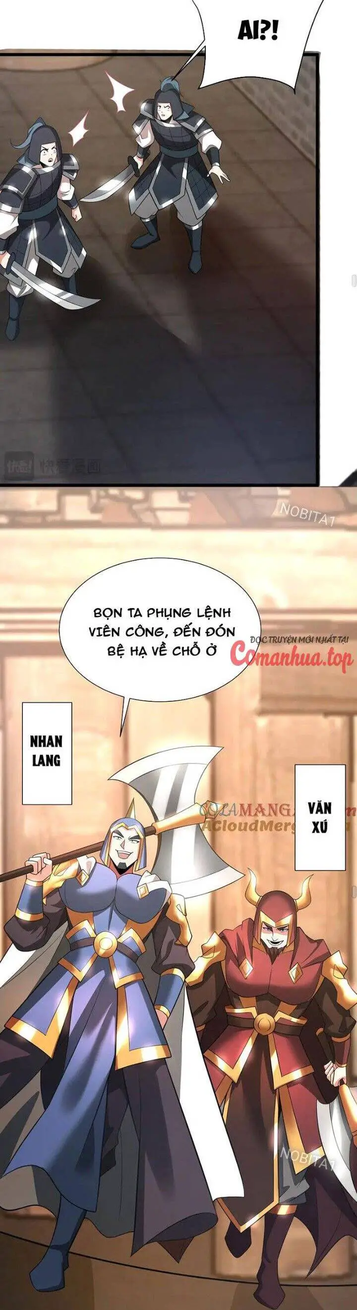 Đại Tần: Ta Con Trai Tần Thủy Hoàng Giết Địch Thăng Cấp Thành Thần Nettruyen ZZZ Chương 163 Page 8