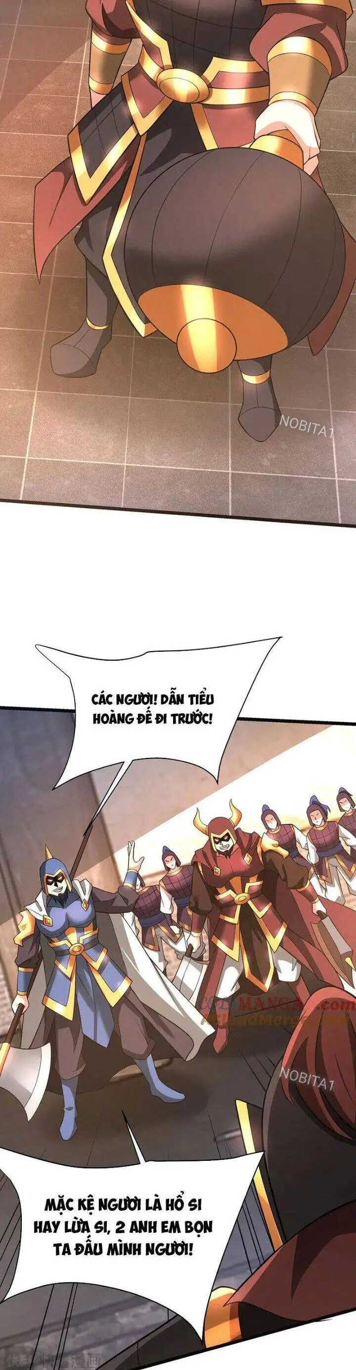 Đại Tần: Ta Con Trai Tần Thủy Hoàng Giết Địch Thăng Cấp Thành Thần Nettruyen ZZZ Chương 163 Page 12