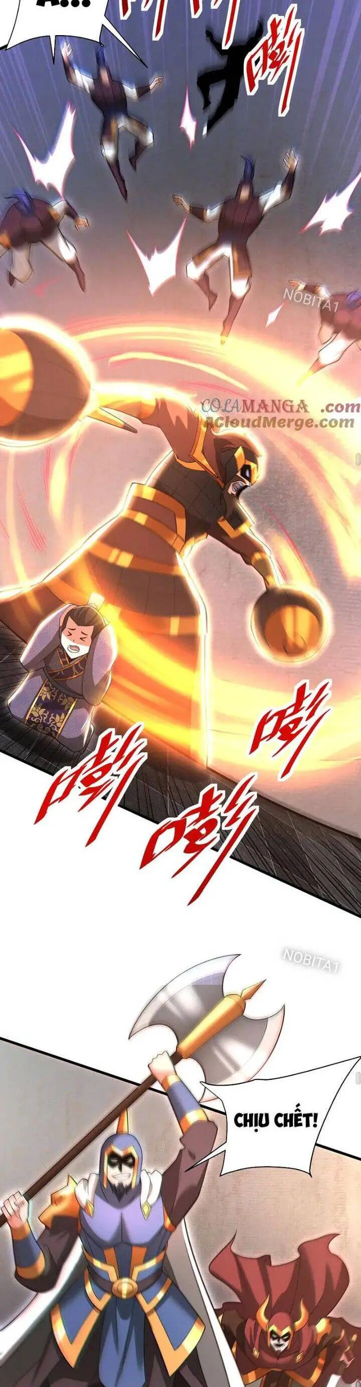 Đại Tần: Ta Con Trai Tần Thủy Hoàng Giết Địch Thăng Cấp Thành Thần Nettruyen ZZZ Chương 163 Page 14