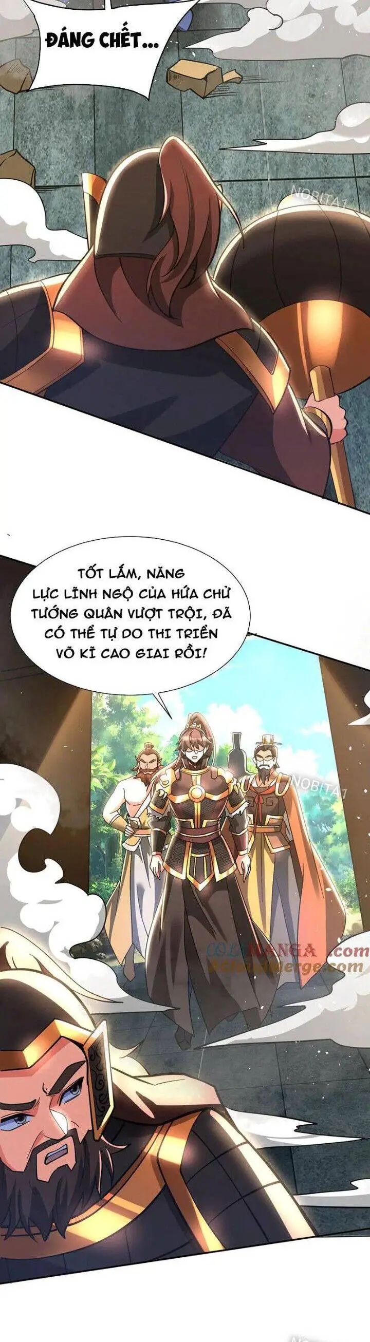 Đại Tần: Ta Con Trai Tần Thủy Hoàng Giết Địch Thăng Cấp Thành Thần Nettruyen ZZZ Chương 163 Page 22