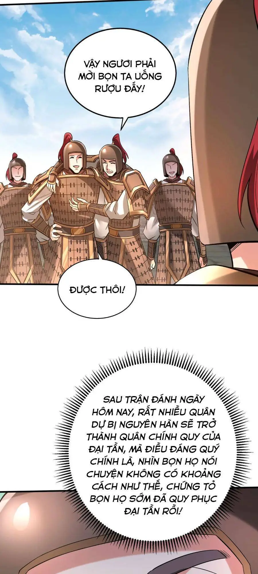 Đại Tần: Ta Con Trai Tần Thủy Hoàng Giết Địch Thăng Cấp Thành Thần Nettruyen ZZZ Chương 34 Page 10