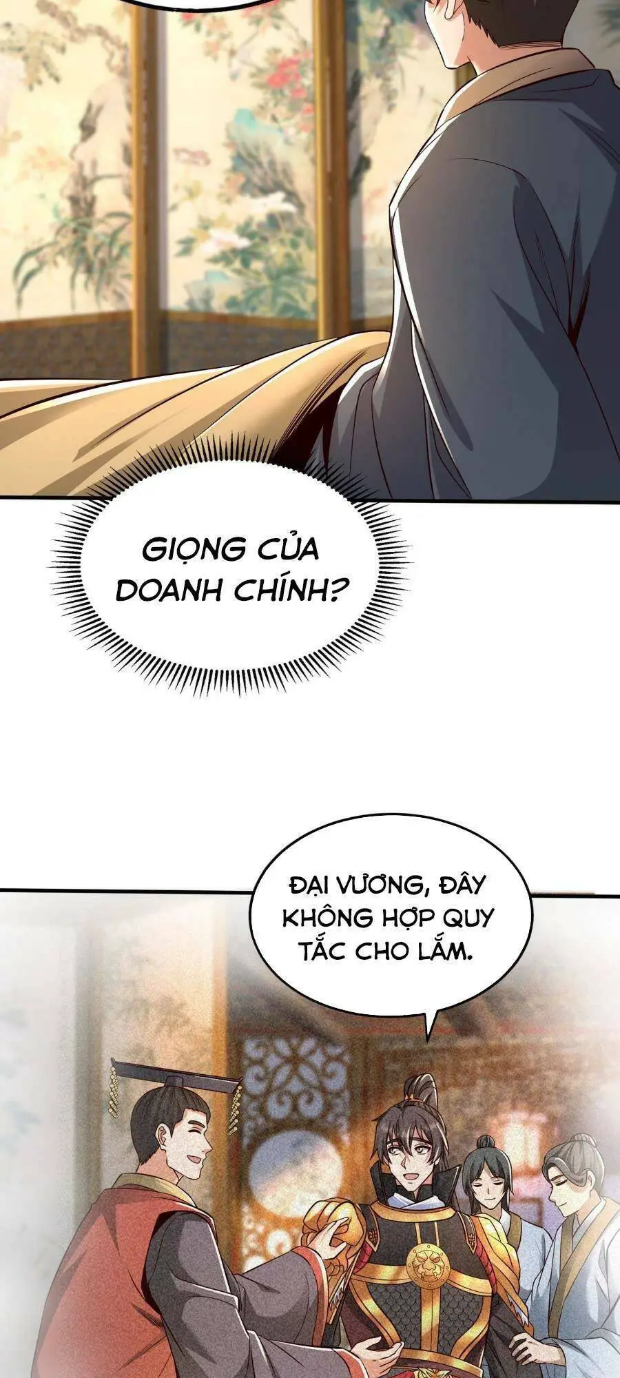 Đại Tần: Ta Con Trai Tần Thủy Hoàng Giết Địch Thăng Cấp Thành Thần Nettruyen ZZZ Chương 69 Page 13