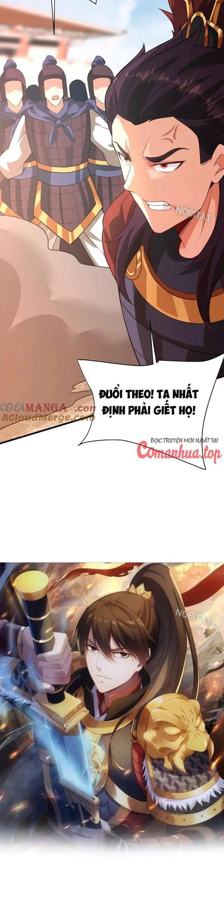 Đại Tần: Ta Con Trai Tần Thủy Hoàng Giết Địch Thăng Cấp Thành Thần Nettruyen ZZZ Chương 161 Page 3
