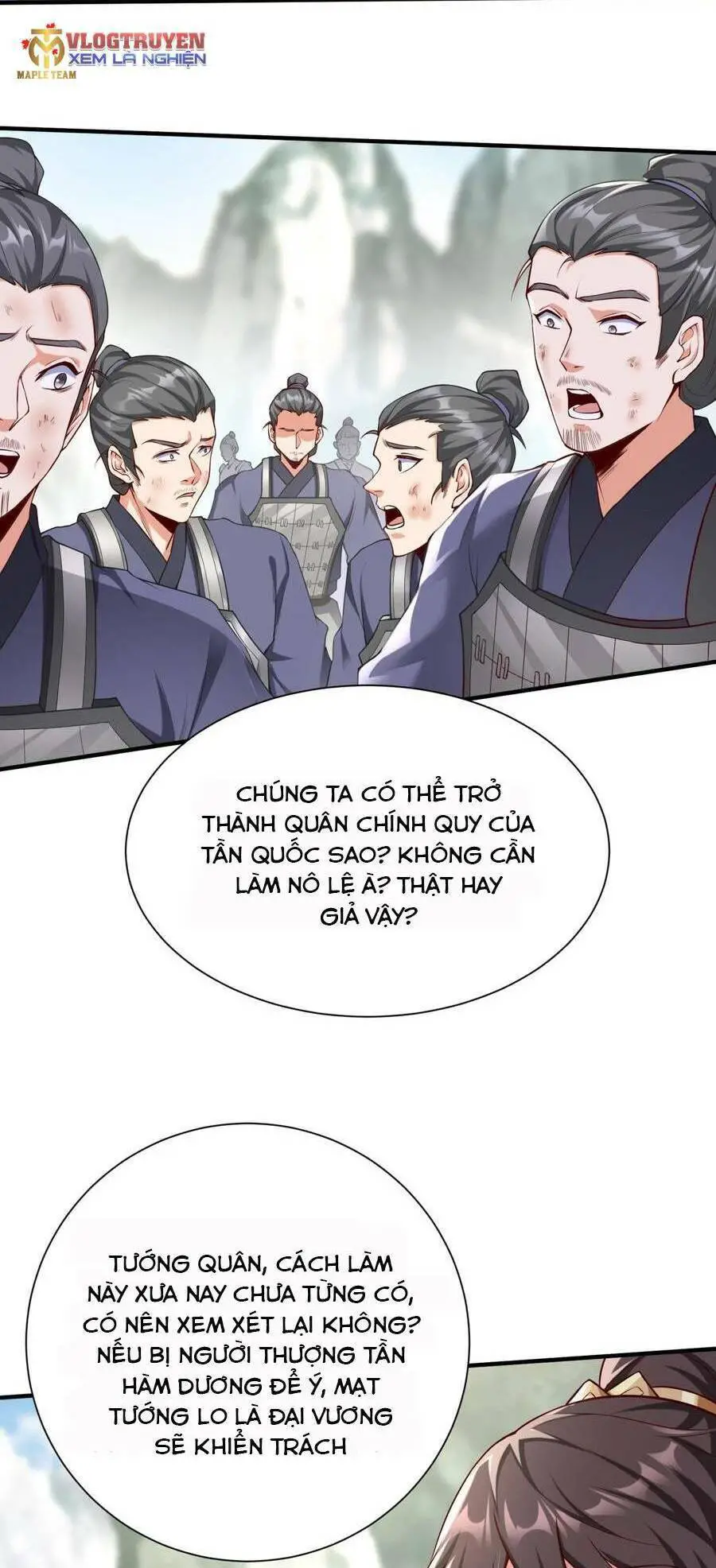 Đại Tần: Ta Con Trai Tần Thủy Hoàng Giết Địch Thăng Cấp Thành Thần Nettruyen ZZZ Chương 23 Page 4