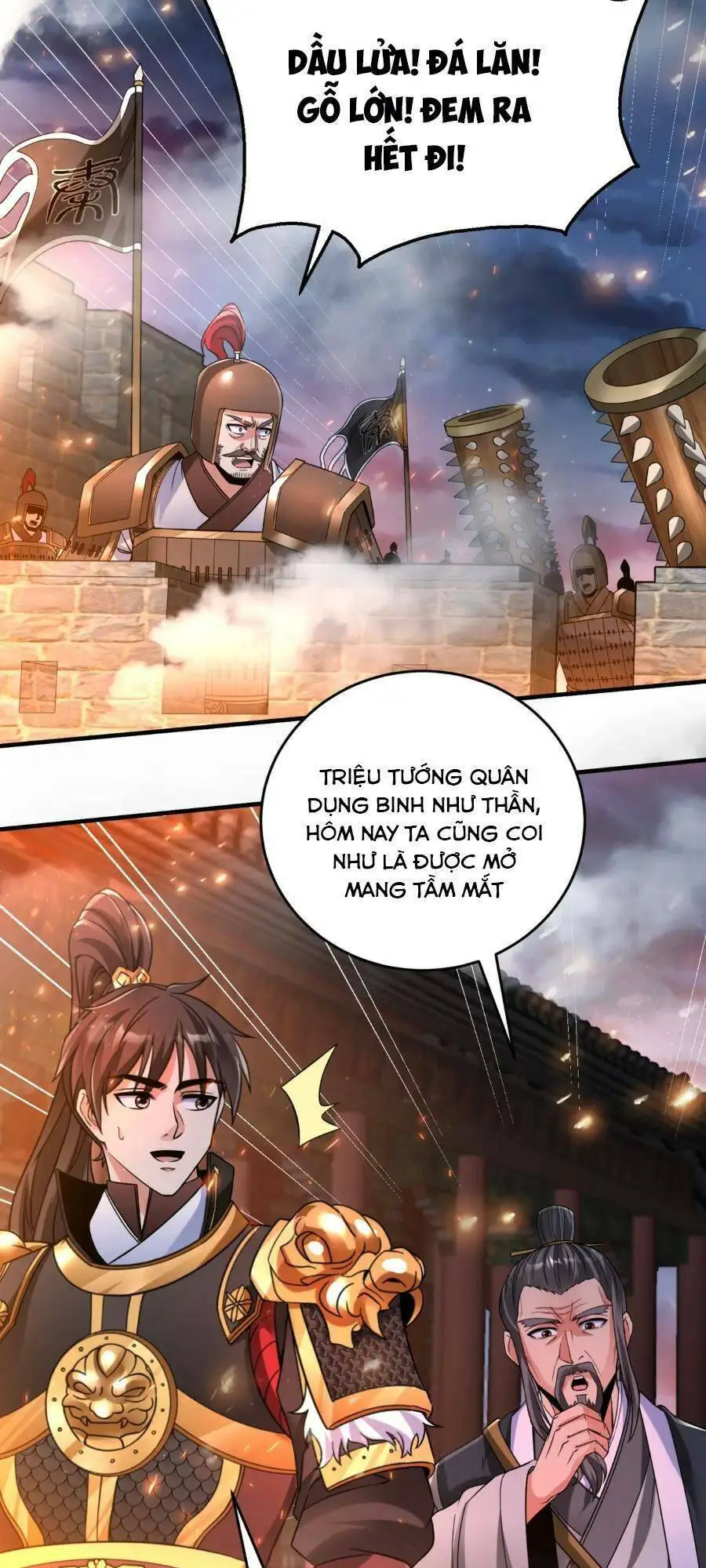 Đại Tần: Ta Con Trai Tần Thủy Hoàng Giết Địch Thăng Cấp Thành Thần Nettruyen ZZZ Chương 33 Page 4