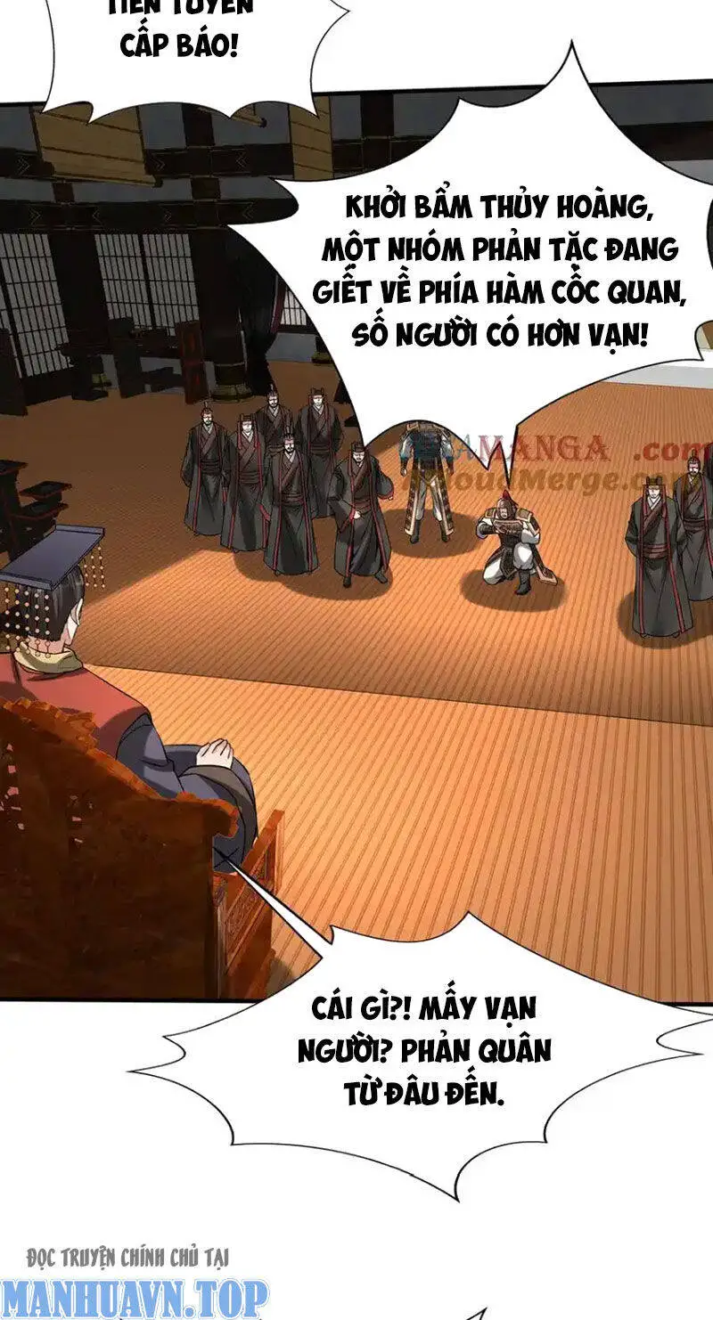 Đại Tần: Ta Con Trai Tần Thủy Hoàng Giết Địch Thăng Cấp Thành Thần Nettruyen ZZZ Chương 146 Page 17