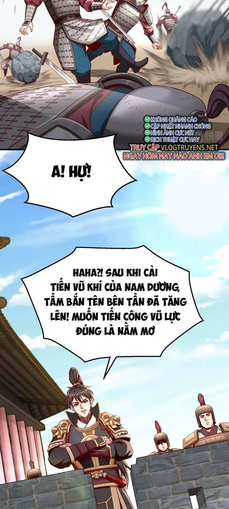Đại Tần: Ta Con Trai Tần Thủy Hoàng Giết Địch Thăng Cấp Thành Thần Nettruyen ZZZ Chương 32 Page 37