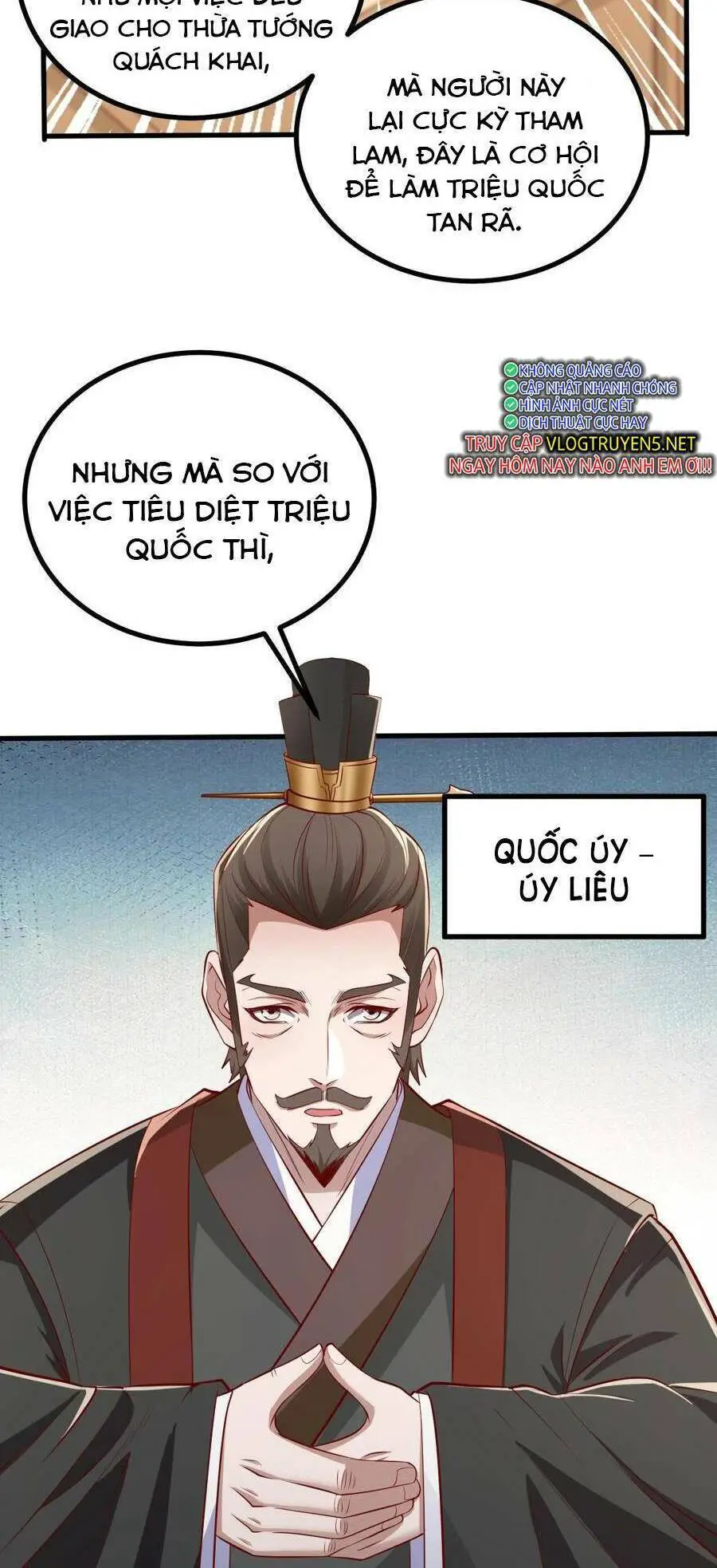 Đại Tần: Ta Con Trai Tần Thủy Hoàng Giết Địch Thăng Cấp Thành Thần Nettruyen ZZZ Chương 20 Page 35
