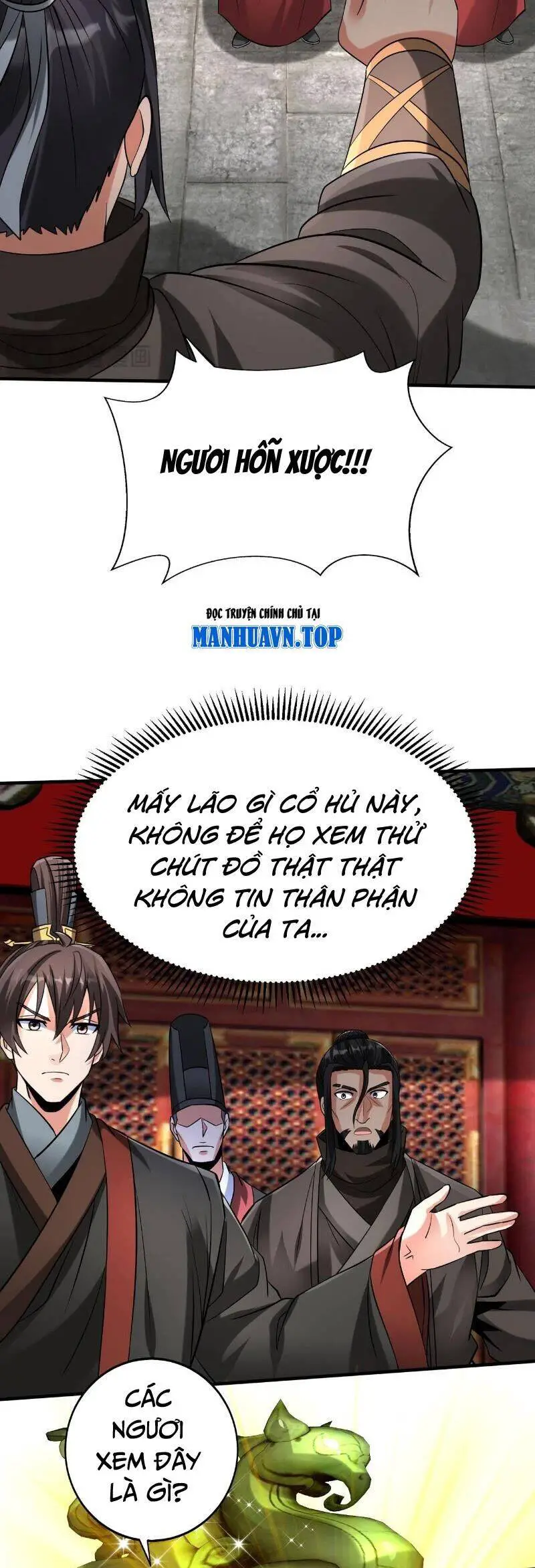 Đại Tần: Ta Con Trai Tần Thủy Hoàng Giết Địch Thăng Cấp Thành Thần Nettruyen ZZZ Chương 143 Page 4