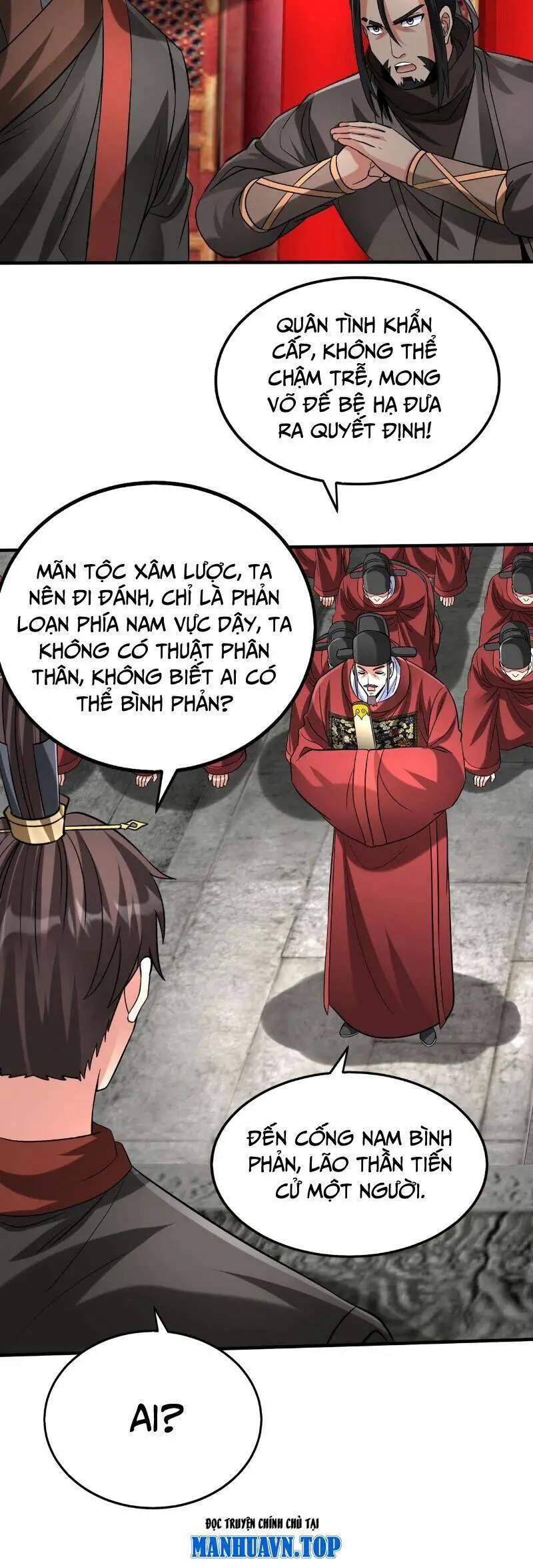 Đại Tần: Ta Con Trai Tần Thủy Hoàng Giết Địch Thăng Cấp Thành Thần Nettruyen ZZZ Chương 143 Page 11