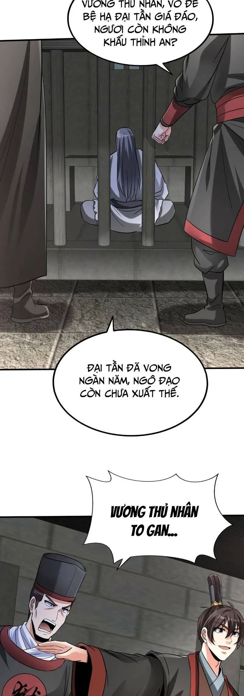 Đại Tần: Ta Con Trai Tần Thủy Hoàng Giết Địch Thăng Cấp Thành Thần Nettruyen ZZZ Chương 143 Page 15