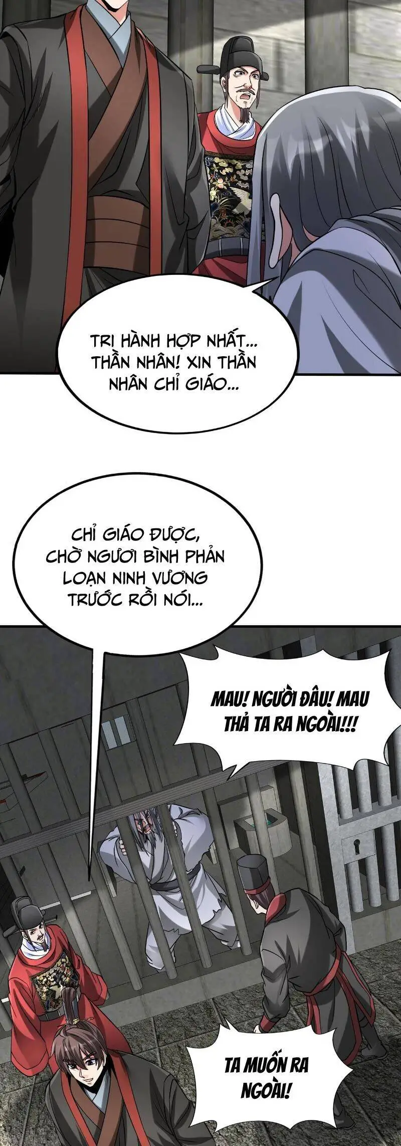 Đại Tần: Ta Con Trai Tần Thủy Hoàng Giết Địch Thăng Cấp Thành Thần Nettruyen ZZZ Chương 143 Page 19