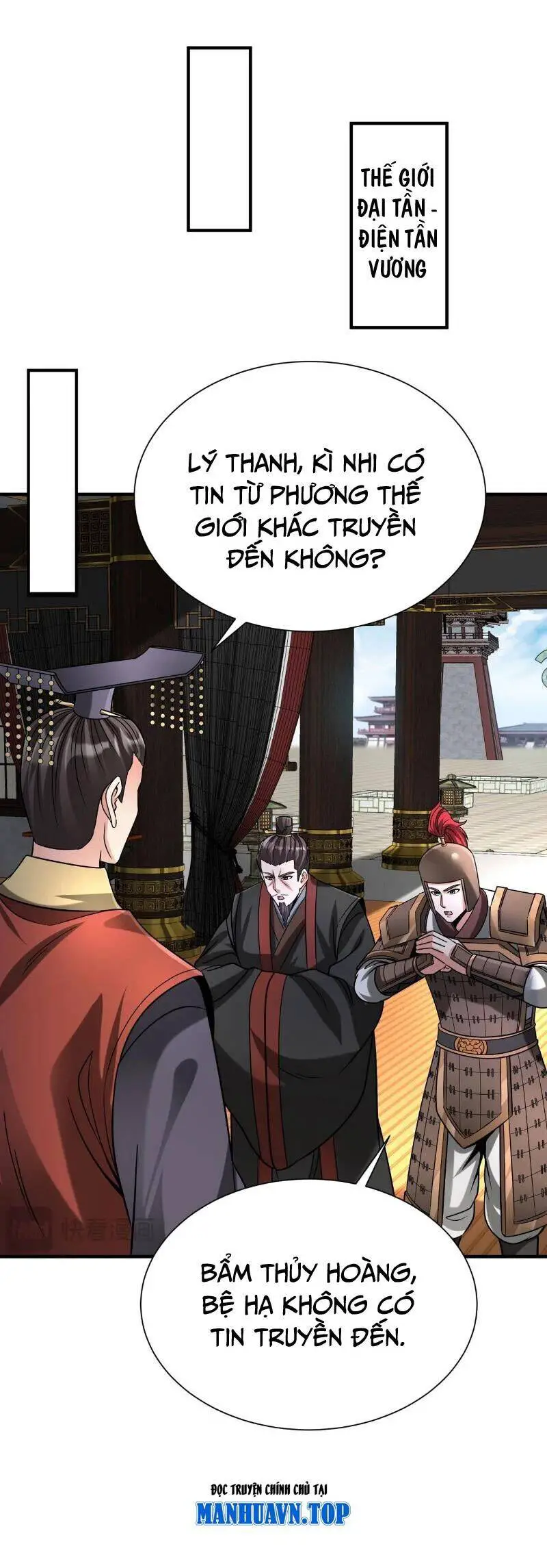 Đại Tần: Ta Con Trai Tần Thủy Hoàng Giết Địch Thăng Cấp Thành Thần Nettruyen ZZZ Chương 143 Page 21
