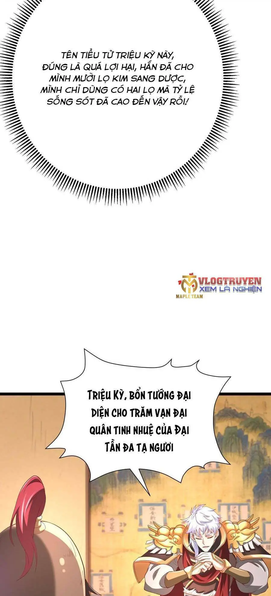 Đại Tần: Ta Con Trai Tần Thủy Hoàng Giết Địch Thăng Cấp Thành Thần Nettruyen ZZZ Chương 11 Page 36