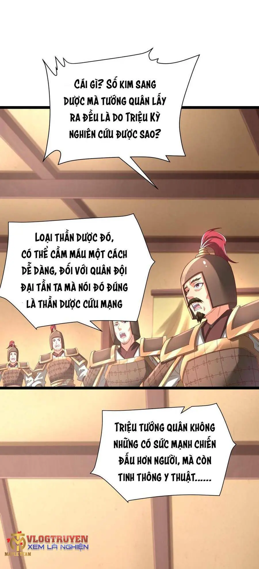 Đại Tần: Ta Con Trai Tần Thủy Hoàng Giết Địch Thăng Cấp Thành Thần Nettruyen ZZZ Chương 11 Page 38