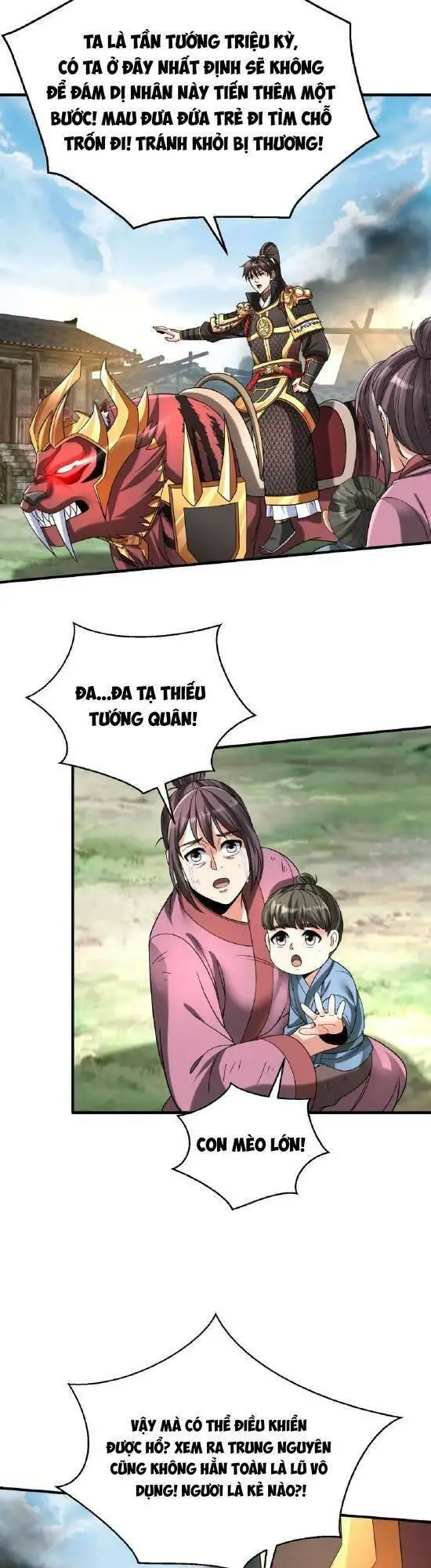 Đại Tần: Ta Con Trai Tần Thủy Hoàng Giết Địch Thăng Cấp Thành Thần Nettruyen ZZZ Chương 50 Page 2