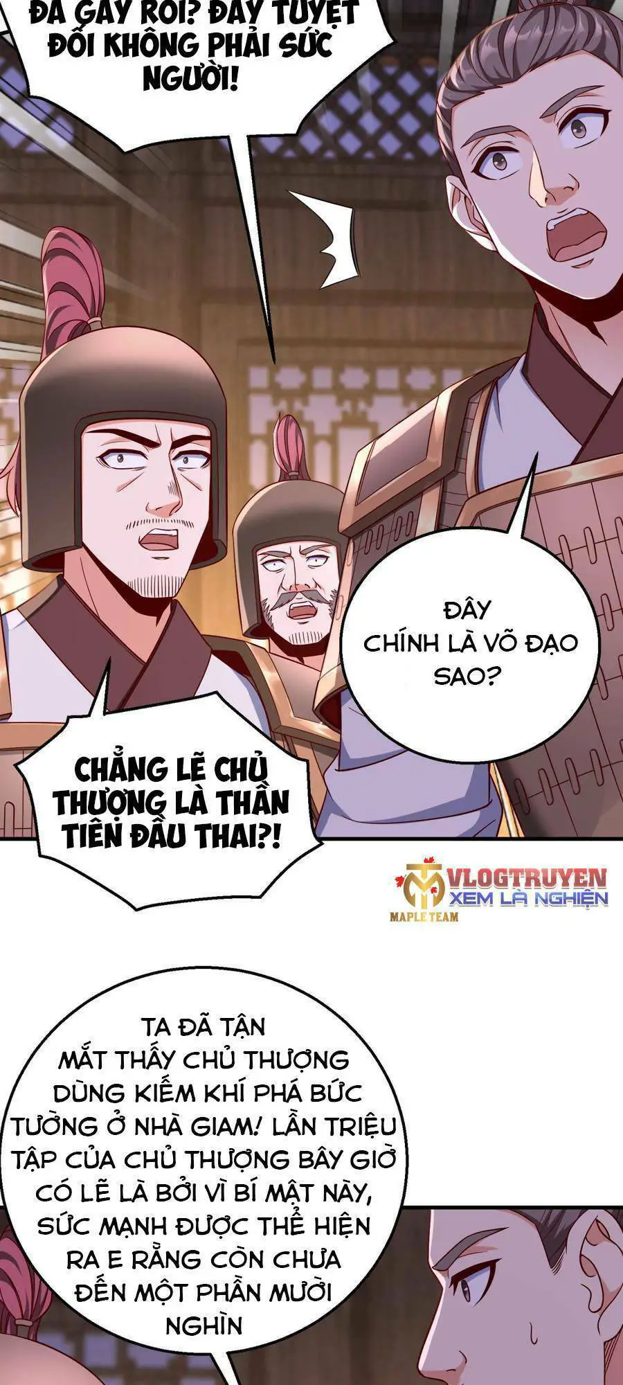 Đại Tần: Ta Con Trai Tần Thủy Hoàng Giết Địch Thăng Cấp Thành Thần Nettruyen ZZZ Chương 26 Page 29