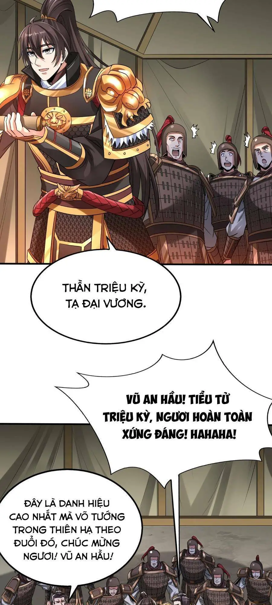 Đại Tần: Ta Con Trai Tần Thủy Hoàng Giết Địch Thăng Cấp Thành Thần Nettruyen ZZZ Chương 64 Page 52