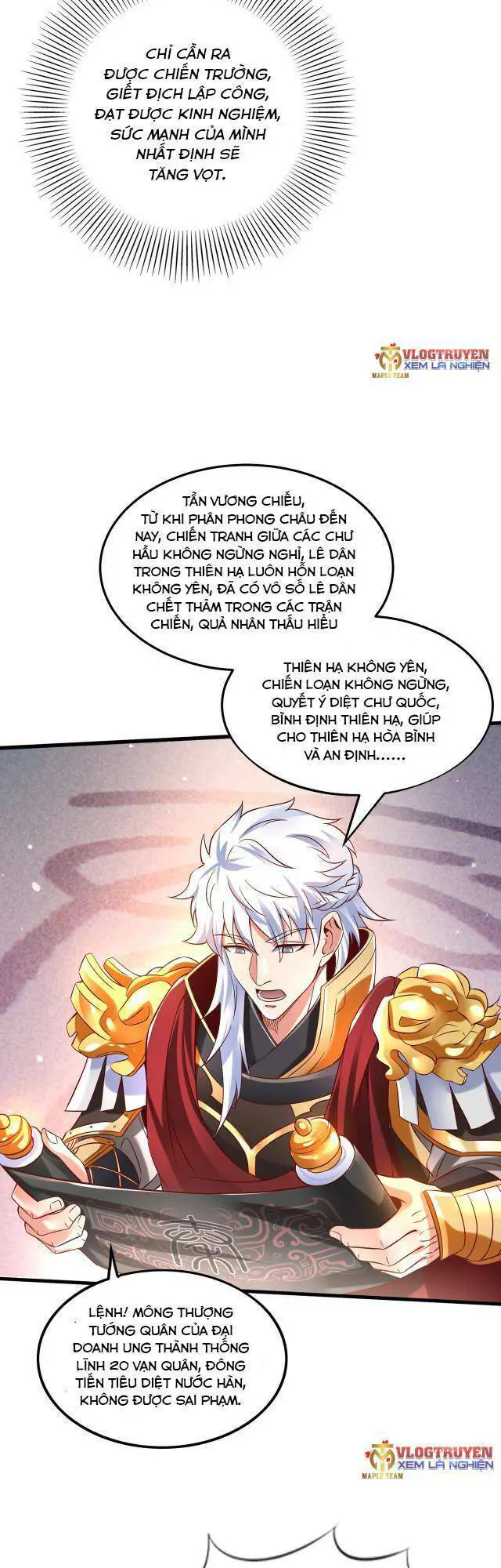 Đại Tần: Ta Con Trai Tần Thủy Hoàng Giết Địch Thăng Cấp Thành Thần Nettruyen ZZZ Chương 6 Page 11