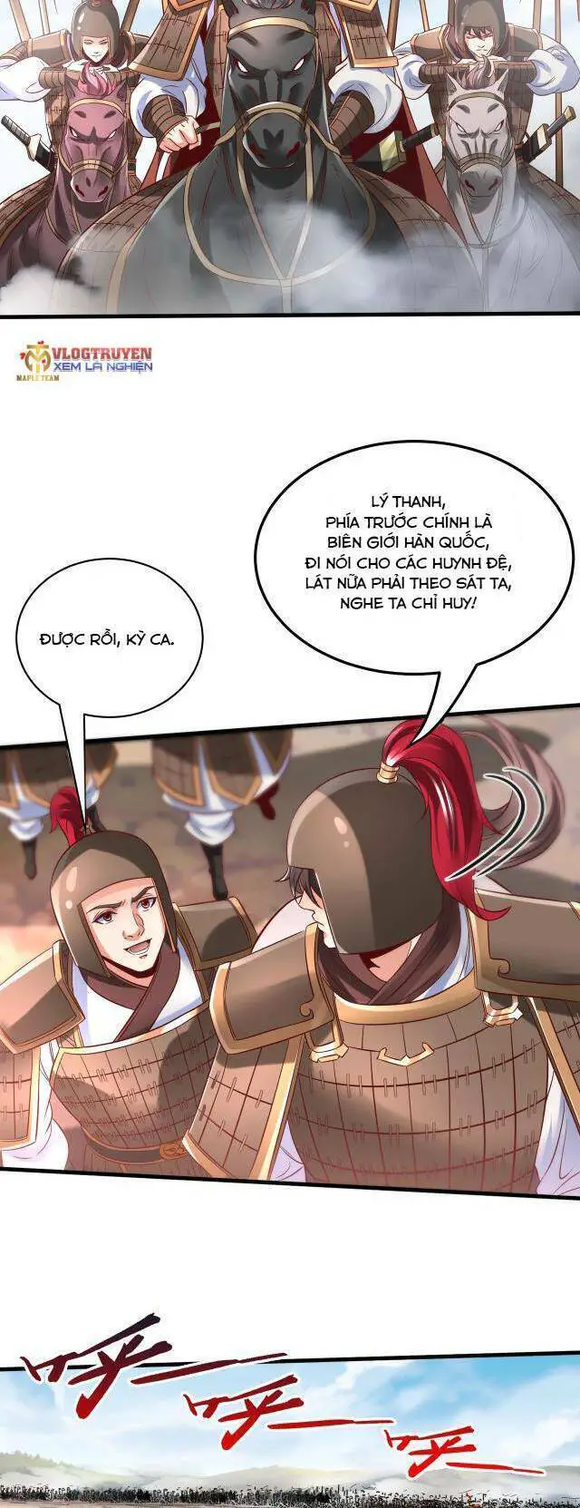 Đại Tần: Ta Con Trai Tần Thủy Hoàng Giết Địch Thăng Cấp Thành Thần Nettruyen ZZZ Chương 6 Page 17