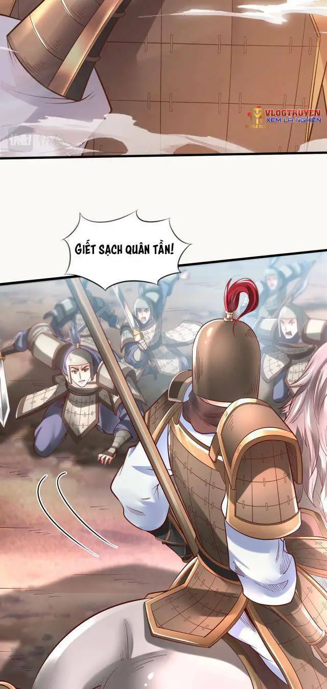 Đại Tần: Ta Con Trai Tần Thủy Hoàng Giết Địch Thăng Cấp Thành Thần Nettruyen ZZZ Chương 6 Page 29