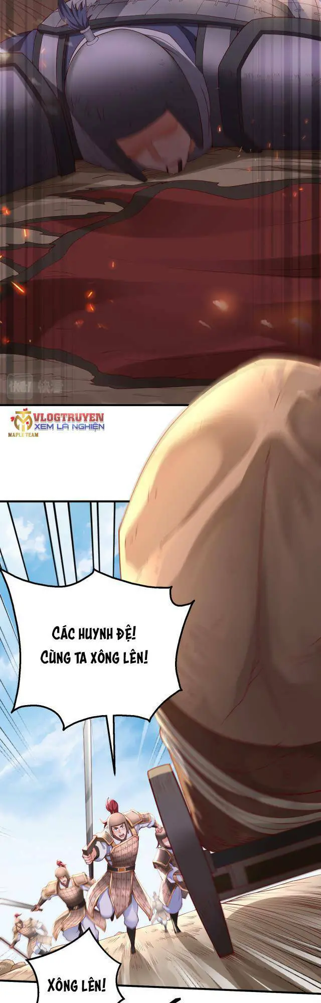 Đại Tần: Ta Con Trai Tần Thủy Hoàng Giết Địch Thăng Cấp Thành Thần Nettruyen ZZZ Chương 8 Page 22