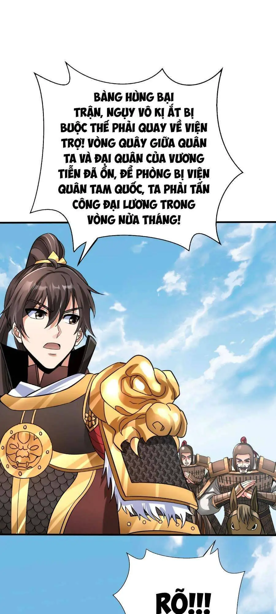 Đại Tần: Ta Con Trai Tần Thủy Hoàng Giết Địch Thăng Cấp Thành Thần Nettruyen ZZZ Chương 61 Page 1