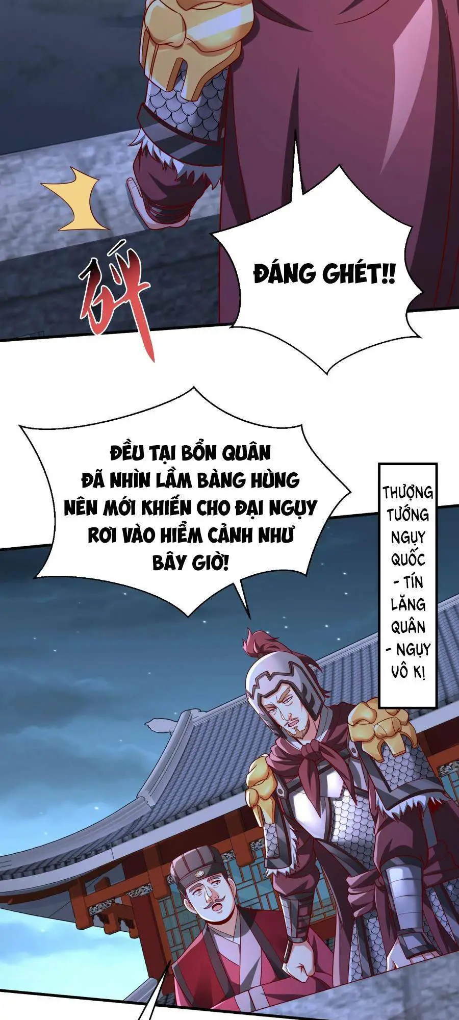 Đại Tần: Ta Con Trai Tần Thủy Hoàng Giết Địch Thăng Cấp Thành Thần Nettruyen ZZZ Chương 61 Page 7