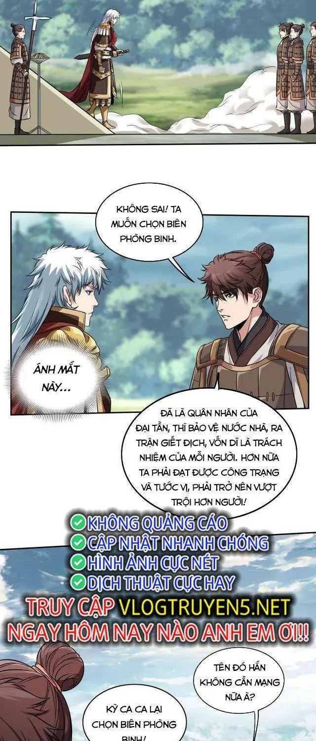 Đại Tần: Ta Con Trai Tần Thủy Hoàng Giết Địch Thăng Cấp Thành Thần Nettruyen ZZZ Chương 3 Page 7