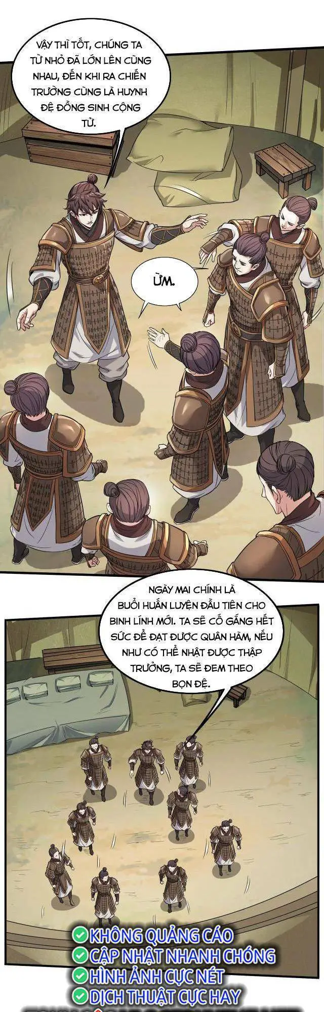 Đại Tần: Ta Con Trai Tần Thủy Hoàng Giết Địch Thăng Cấp Thành Thần Nettruyen ZZZ Chương 3 Page 21